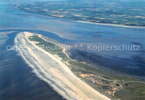 Amrum Odde Fliegeraufnahme