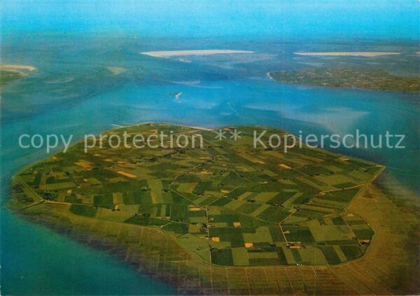 Nordstrand Fliegeraufnahme Insel Pellworm Norderoogsand Eiderstedt