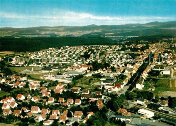 Bad Arolsen Fliegeraufnahme