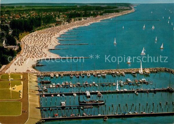 Groemitz Ostseebad Fliegeraufnahme