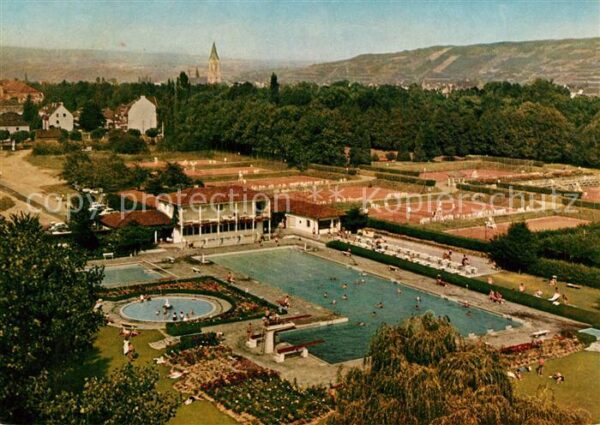 Bad Neuenahr-Ahrweiler Freibad Tennisplaetze