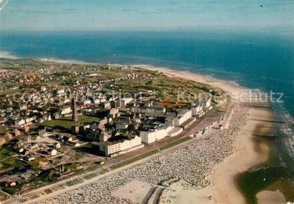 Borkum Fliegeraufnahme