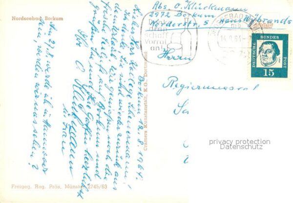 Borkum Fliegeraufnahme – Bild 2