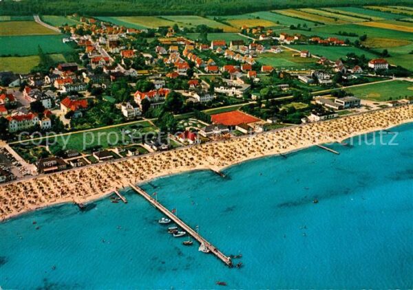 Kellenhusen Ostseebad Fliegeraufnahme