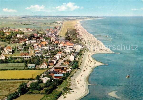 Dahme Ostseebad Fliegeraufnahme