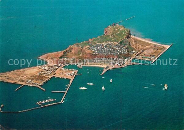 Helgoland Fliegeraufnahme