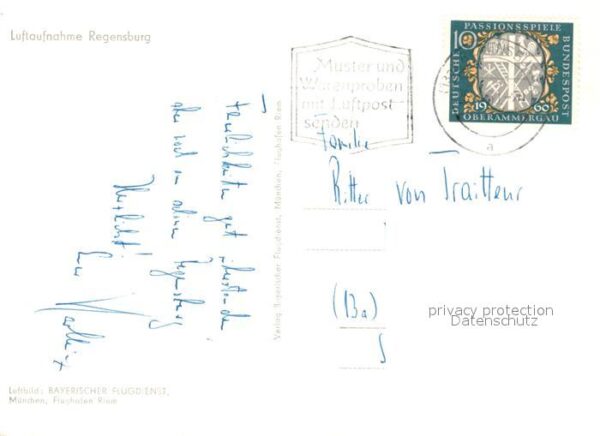Regensburg Fliegeraufnahme Dom – Bild 2