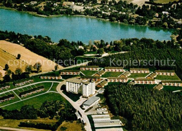 Eutin Fliegeraufnahme Parkwohnanlage Ruhesitz Wilhelmshoehe