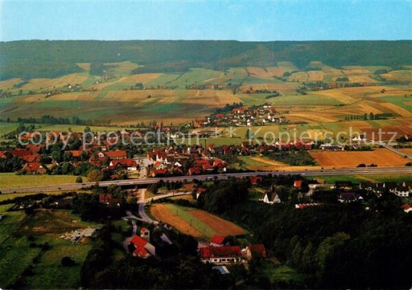 Rehren Rinteln Fliegeraufnahme