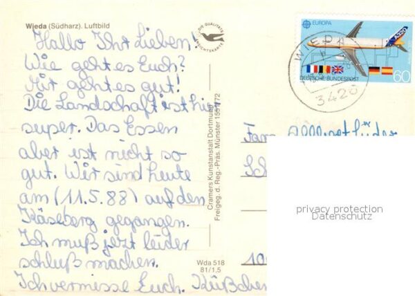 Wieda Fliegeraufnahme – Bild 2