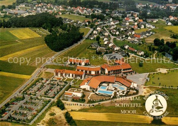 Bad Goegging Limes-Therme Fliegeraufnahme