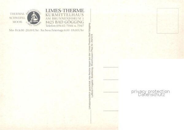 Bad Goegging Limes-Therme Fliegeraufnahme – Bild 2