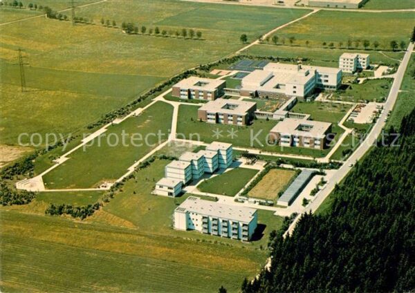 Bad Duerrheim Kurklinik Huettenbuehl Fliegeraufnahme