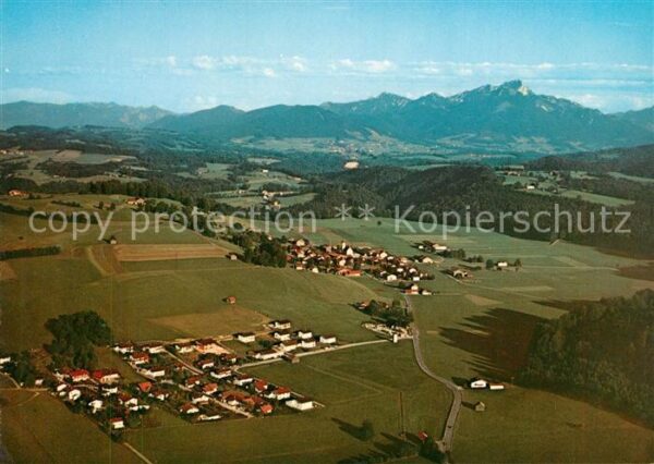 Bergham Miesbach Wendelstein Fliegeraufnahme