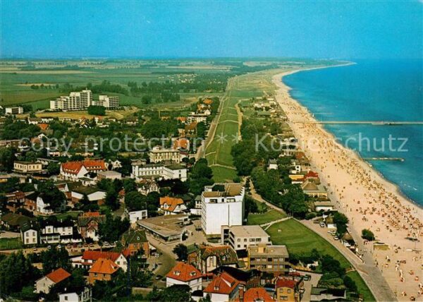 Dahme Ostseebad Fliegeraufnahme
