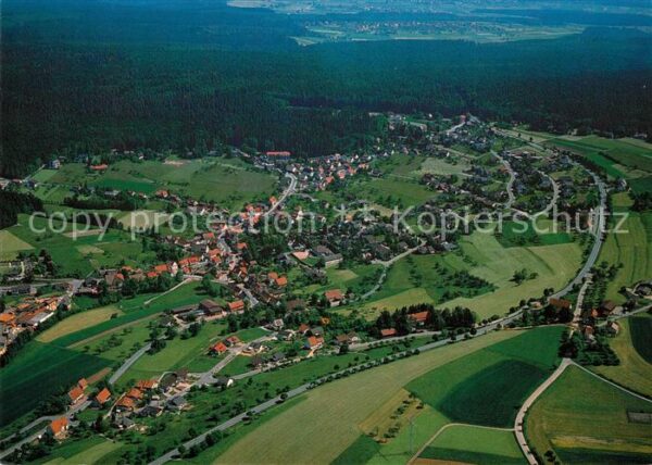 Hallwangen Fliegeraufnahme