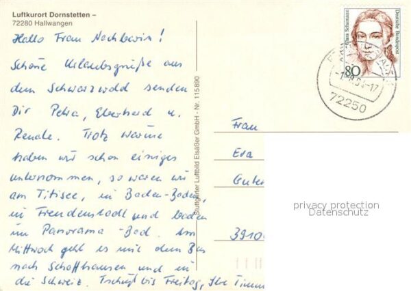 Hallwangen Fliegeraufnahme – Bild 2