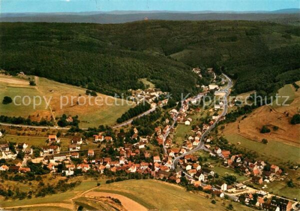Hessenthal Spessart Fliegeraufnahme