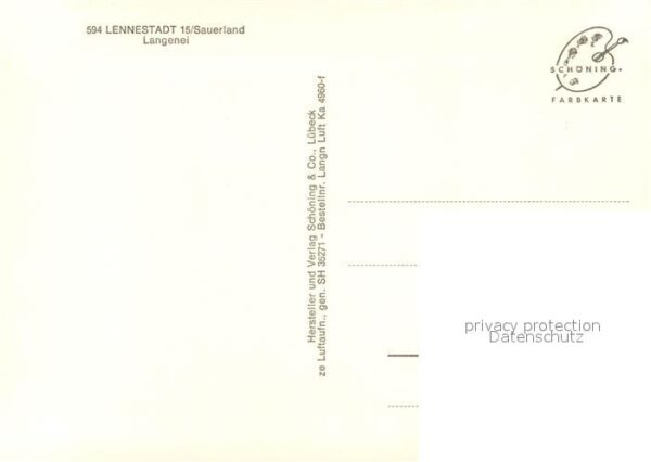 Lennestadt Fliegeraufnahme Langenei – Bild 2