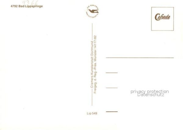 Bad Lippspringe Fliegeraufnahme – Bild 2