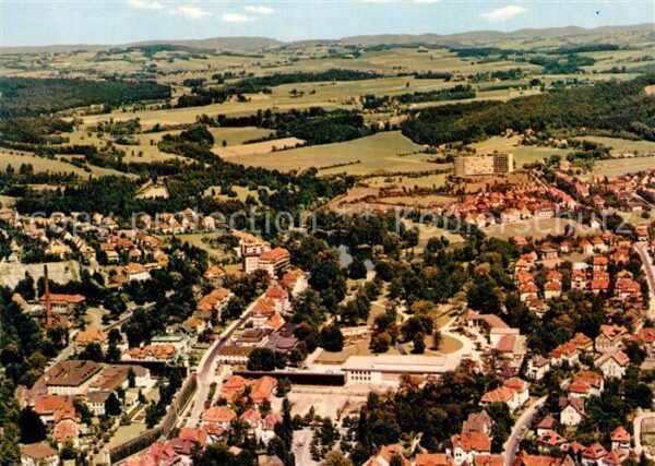 Bad Salzuflen Fliegeraufnahme