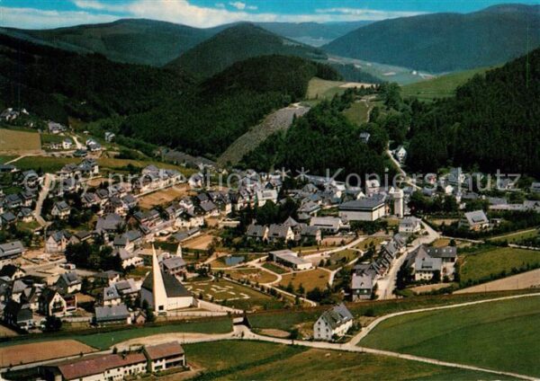 Willingen Sauerland Fliegeraufnahme