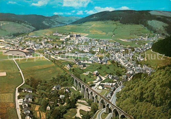 Willingen Sauerland Fliegeraufnahme
