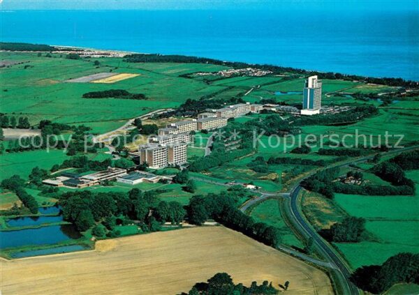 Holm Holstein Ferienzentrum Fliegeraufnahme