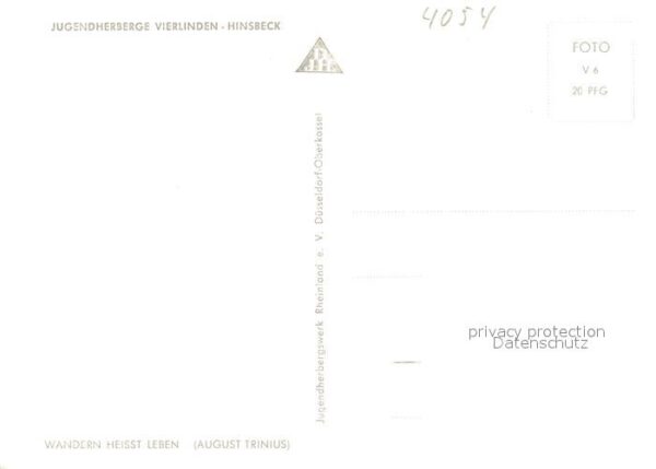 Hinsbeck Jugendherberge Vierlinden – Bild 2