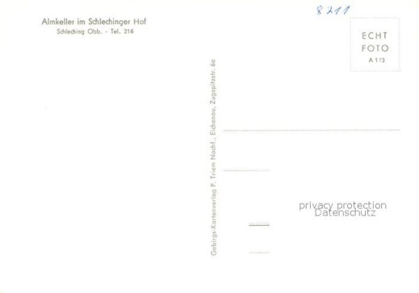 Schleching Schlechinger Hof Almkeller – Bild 2