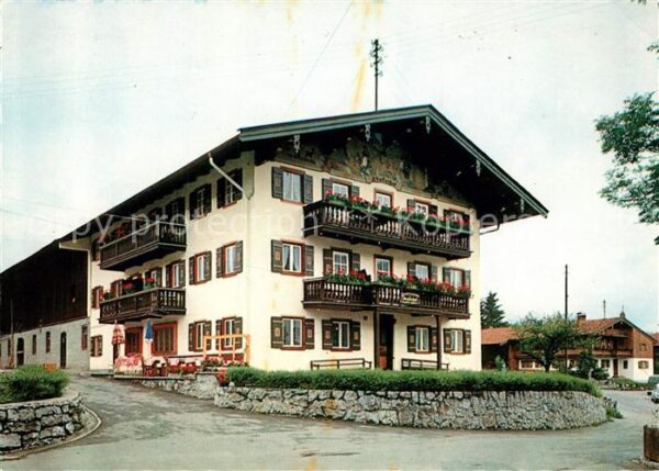 Rottach-Egern Gaestehaus Stuferhof