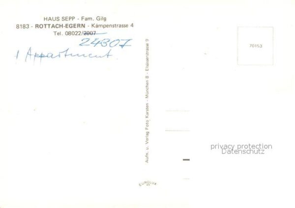 Rottach-Egern Haus Sepp – Bild 2