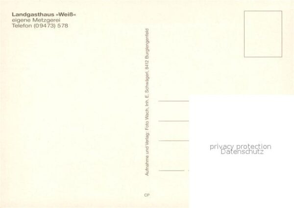 Burglengenfeld Landgasthof Weiss – Bild 2