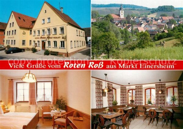Markt Einersheim Gasthof Rotes Ross