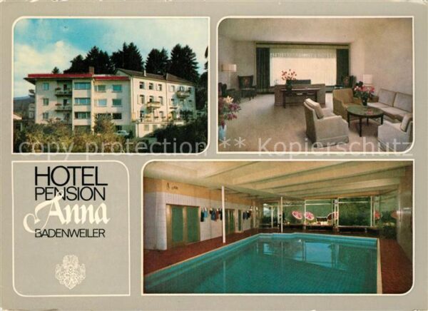 Badenweiler Hotel-Pension Anna