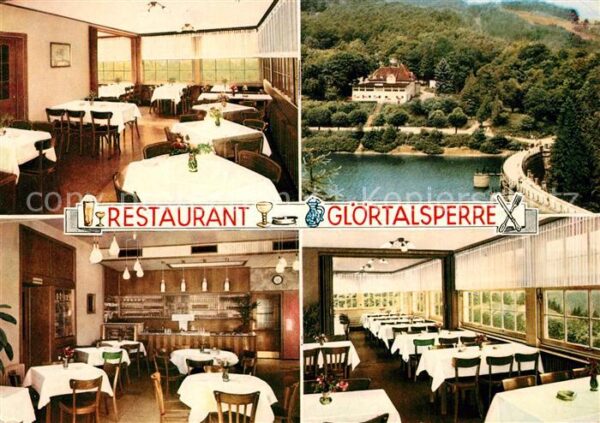 Dahlerbrueck Restaurant Gloertalsperre