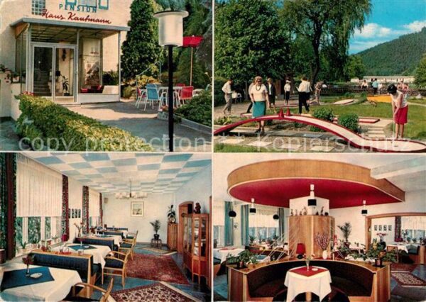 Bilstein Sauerland Privatpension Haus Kaufmann Minigolf