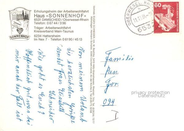 Damscheid Haus Sonnenhof – Bild 2