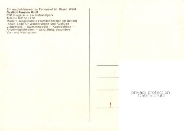 Ringelai Gasthof-Pension Gross – Bild 2