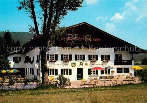Klais Gaestehaus Alpengut Elmau