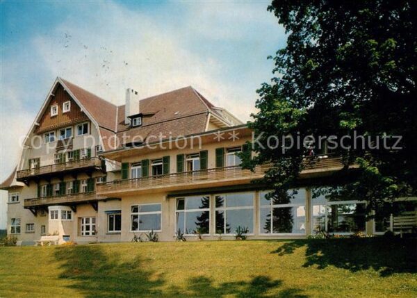 Kressbronn Bodensee Allianz-Erholungsheim Sonnenhof