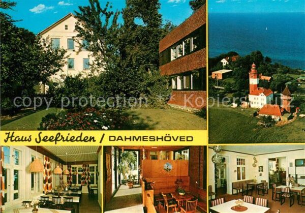 Dahmeshoeved Holstein Haus Seefrieden