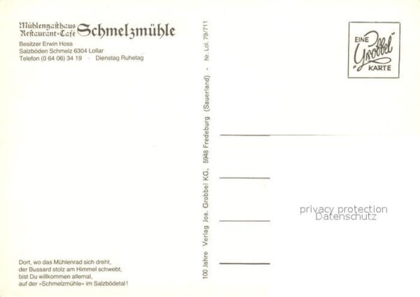 Lollar Muehlengasthaus Schmelzmuehle – Bild 2