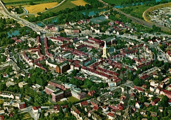 Dorsten Fliegeraufnahme