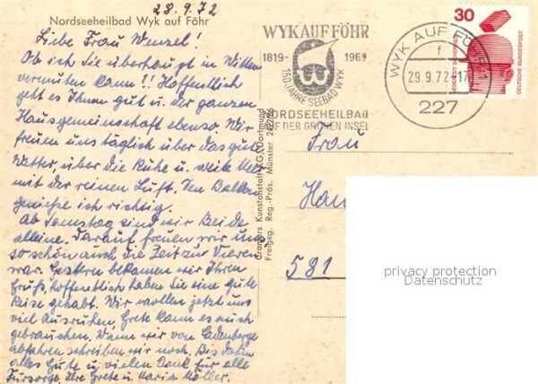 Wyk Foehr Fliegeraufnahme – Bild 2