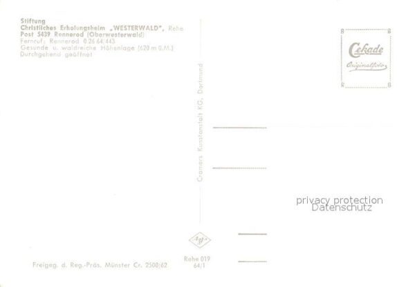 Rennerod Christliches Erholungsheim Westerwald Fliegeraufnahme – Bild 2