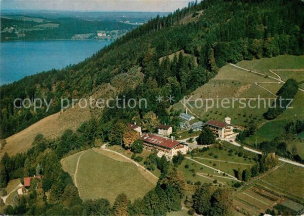 Tegernsee Privatklinik Der Westerhof Fliegeraufnahme