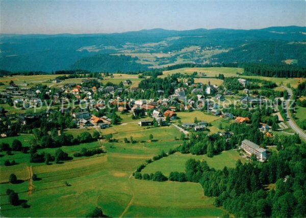 Hoechenschwand Fliegeraufnahme