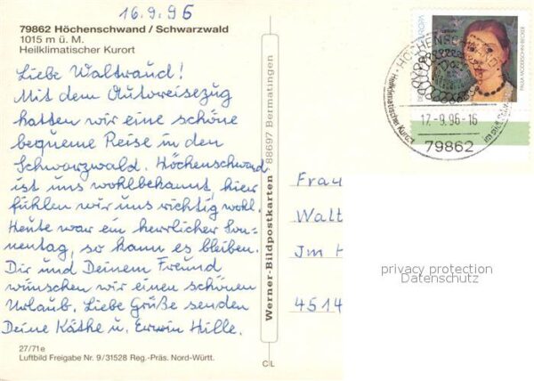 Hoechenschwand Fliegeraufnahme – Bild 2