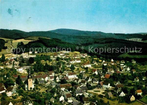 Reichshof Fliegeraufnahme